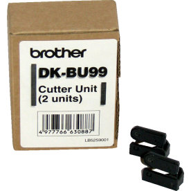 Brother-knivar för QL-500/QL-550/650, 2 st. blad