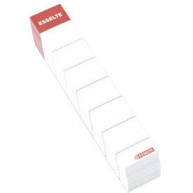 Ryggetikett Esselte Smal Avlång 100 st