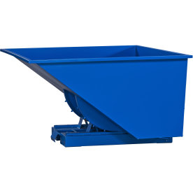 Tippcontainer 1600 liter, blå