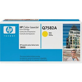 HP 503A/Q7582A lasertoner, gul, 6000 s