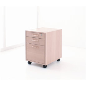 Compact hurts med 3 lådor, bok