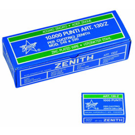 Zenith hæfteklammer Art 130/z, 1000stk