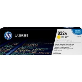 HP 822A/C8562A lasertrumma, gul, 40 000 s