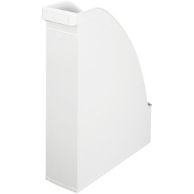 Tidskriftssamlare Leitz Plus Vit