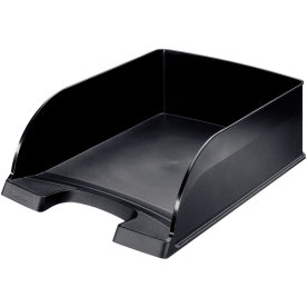Leitz Plus Jumbo brevkorg, svart