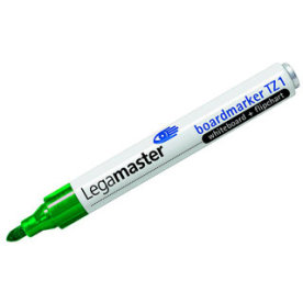 Legamaster TZ-1 whiteboardpenna, grön