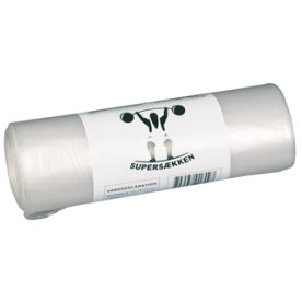 Sopsäck Plus sopsäck 100 liter, transparent