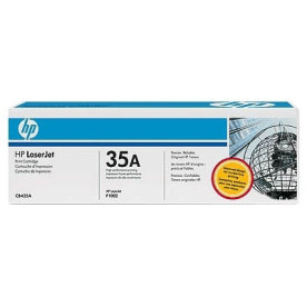 HP nr 35A/CB435A lasertoner, svart, 1500 s