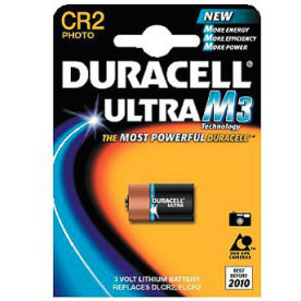 Duracell strl. CR2 Ultra CR2-B1 batteri