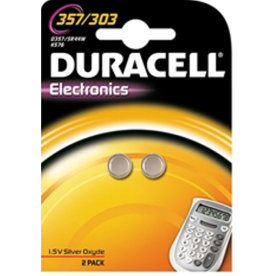 Duracell D357H-B2 knappcellsbatterier