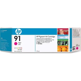 HP nr 91/C9468A bläckpatron, magenta, 775 ml