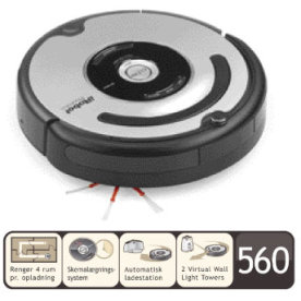 Ekstra sidebørster til iRobot Roomba 3 stk