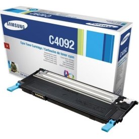 Samsung CLT-C4092S lasertoner, blå, 1000s