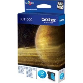 Brother LC1100C bläckpatron, blå, 325s