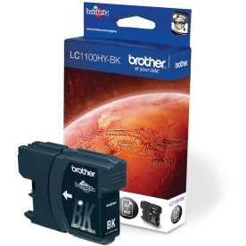 Brother LC1100HYBK bläckpatron, svart, 900 s