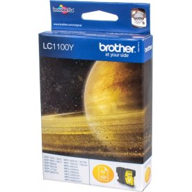 Brother LC1100Y bläckpatron, gul, 325s