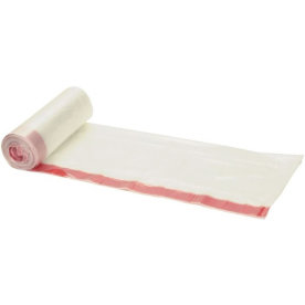 Sopsäck med knytband, 100 liter, transparent