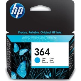HP nr 364/CB318EE bläckpatron, cyan, 300 s