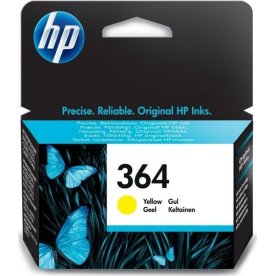 HP nr 364/CB320EE bläckpatron, gul, 300 s
