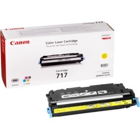 Canon nr.717Y/2575B002AA lasertoner, gul, 4000s