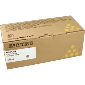 Ricoh 406147 lasertoner, gul, 2000s