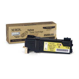 Lasertoner Xerox 106R01333 gula 1000-tal