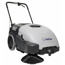 Nilfisk SW 750 sopmaskin, komplett