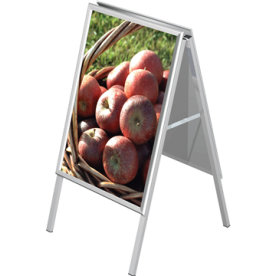 Lomax gatuskylt, 70x100, alu