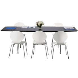 Thor konferensbord 240x110/90, svart