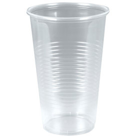 Plastglas 60 cl, mjukt splitterfritt, med tappning