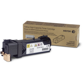 Lasertoner Xerox 106R01454 Gul 2500 sidor