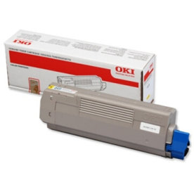Lasertoner OKI 44315305 Gul 6000 sidor