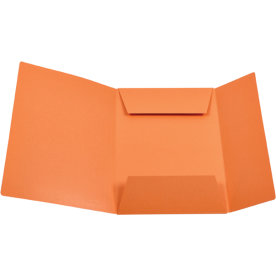 DKF Kartonmappe nr. 125, A4, orange