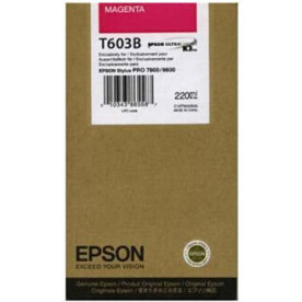 Epson C13T603B00 blækpatron, rød, 220ml