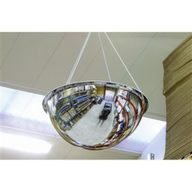 Spejlkuppel akryl 360 grader ø50 cm