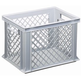 Lagerback, perforerad, 25 liter, (LxBxH) 40x30x27