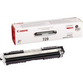 Lasertoner Canon CRG729/4370B002 Svart 1200 sidor