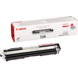 Lasertoner Canon CRG729/4368B002 Röd 1000 sidor