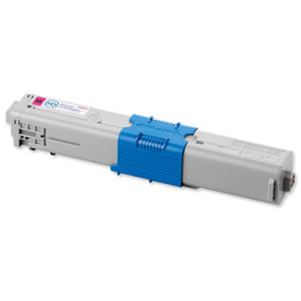 Lasertoner OKI 44059254 Röd 10 000 sidor