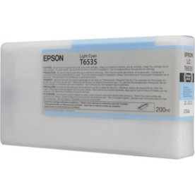 Bläckpatron Epson Nr. T6535/C13T653500 Ljusblå 200