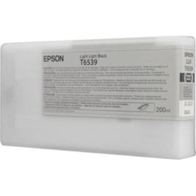 Bläckpatron Epson T6539/C13T653900 Ljusgrå
