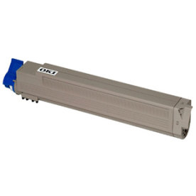 Lasertoner OKI 43837130 Röd 22 000 sidor