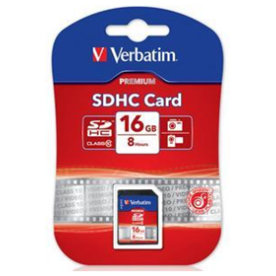 Verbatim SDXC 16 GB Class 10 minneskort