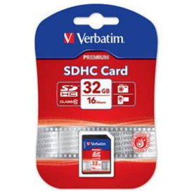 Verbatim SDXC 32 GB Class 10 minneskort