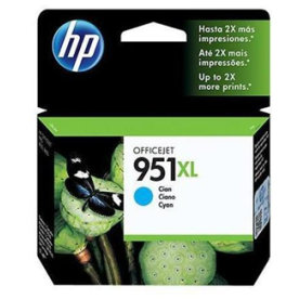 Bläckpatron HP 951XL CN046AE Blå 1500 s
