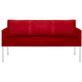 Florence 3 pers. sofa rød