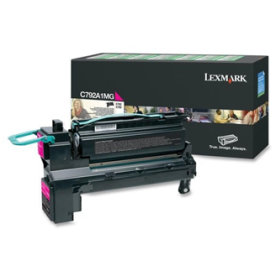 Lasertoner Lexmark C792A1MG Röd 6000 sidor