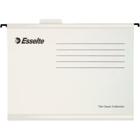 Hängmapp Esselte Classic A4 Vit
