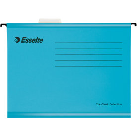 Hängmapp Esselte Classic Folio A4 Blå