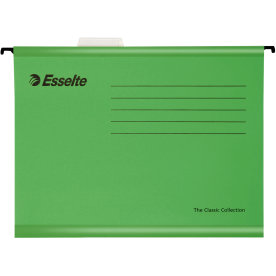 Hängmapp Esselte Classic Folio A4 Grön
